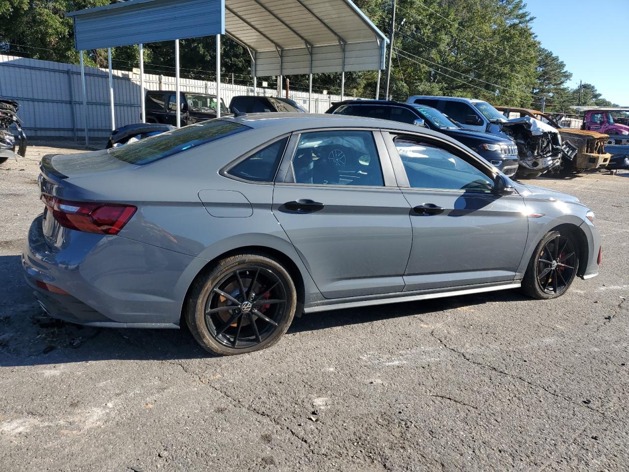 2024 VOLKSWAGEN JETTA 40TH ANNIVERSARY VIN:3VW8T7BU2RM030871