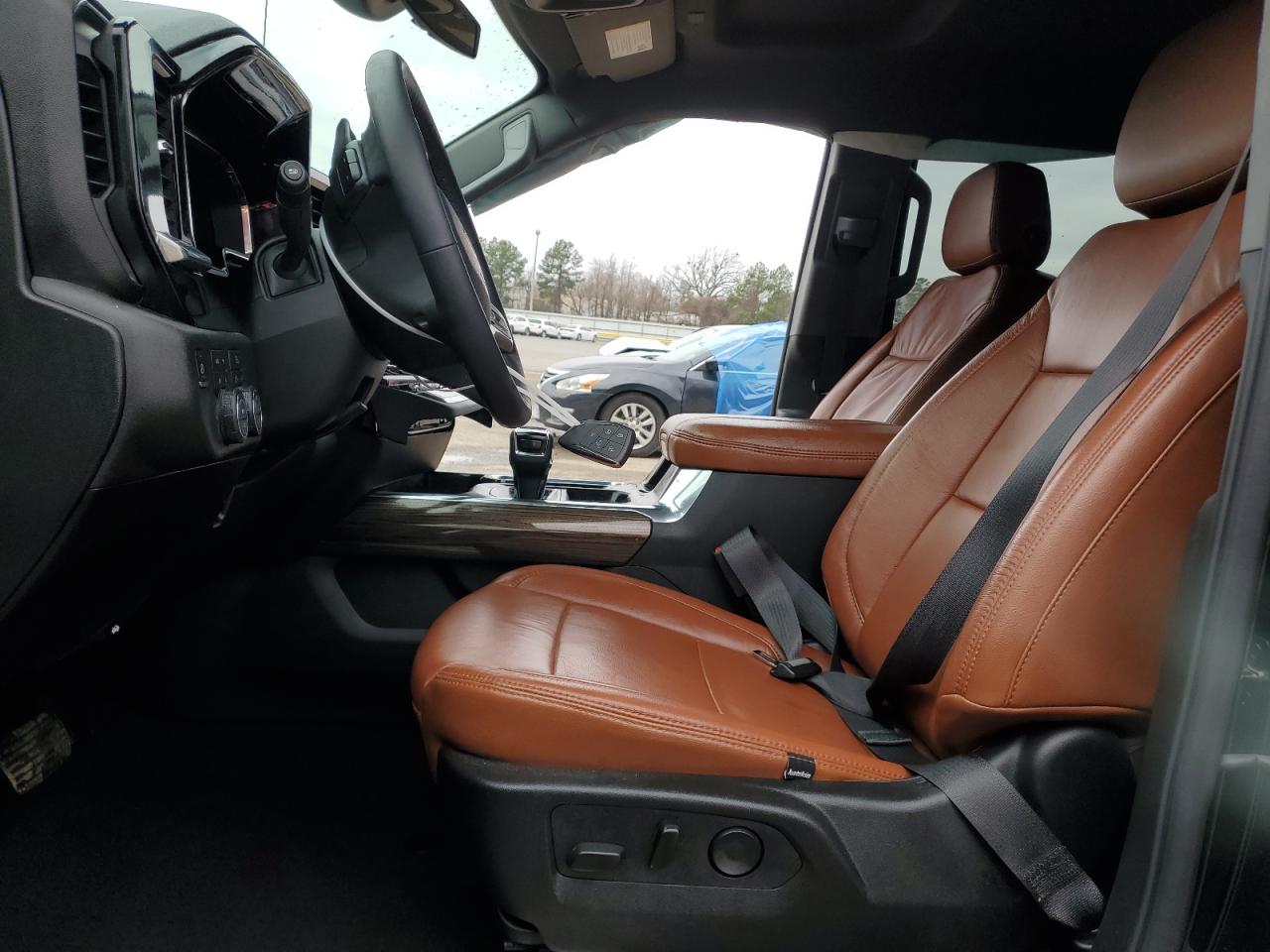 2024 CHEVROLET SILVERADO K1500 RST VIN:2GCUDEED3R1265107