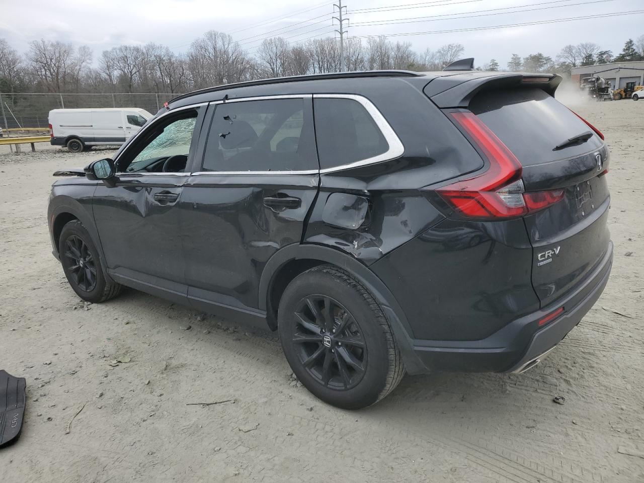 2024 HONDA CR-V SPORT VIN:7FARS6H51RE051630