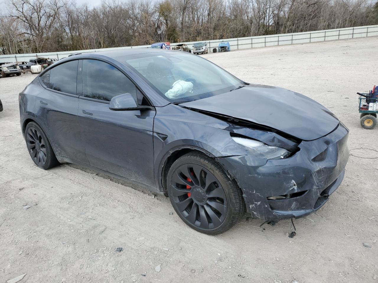2023 TESLA MODEL Y  VIN:7SAYGDEF9PF844524