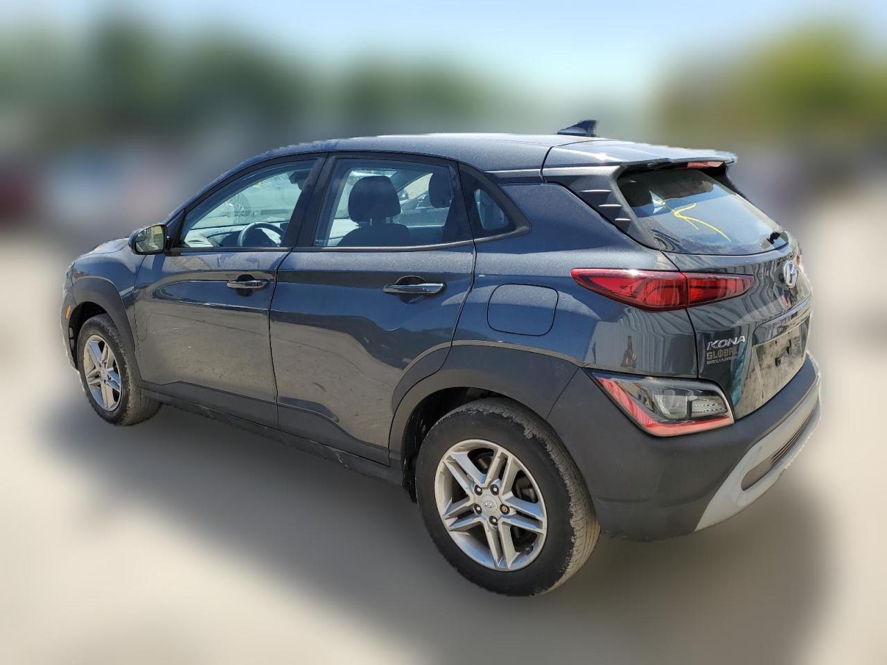 2022 HYUNDAI KONA SEL VIN:KM8K2CAB6NU826576