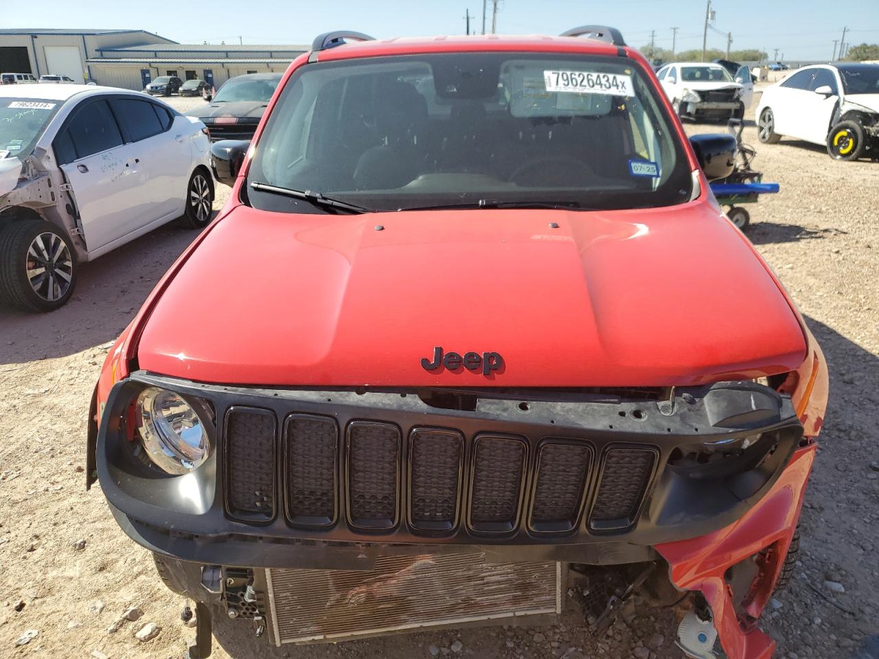 2023 JEEP RENEGADE ALTITUDE VIN:ZACNJDE13PPP32880