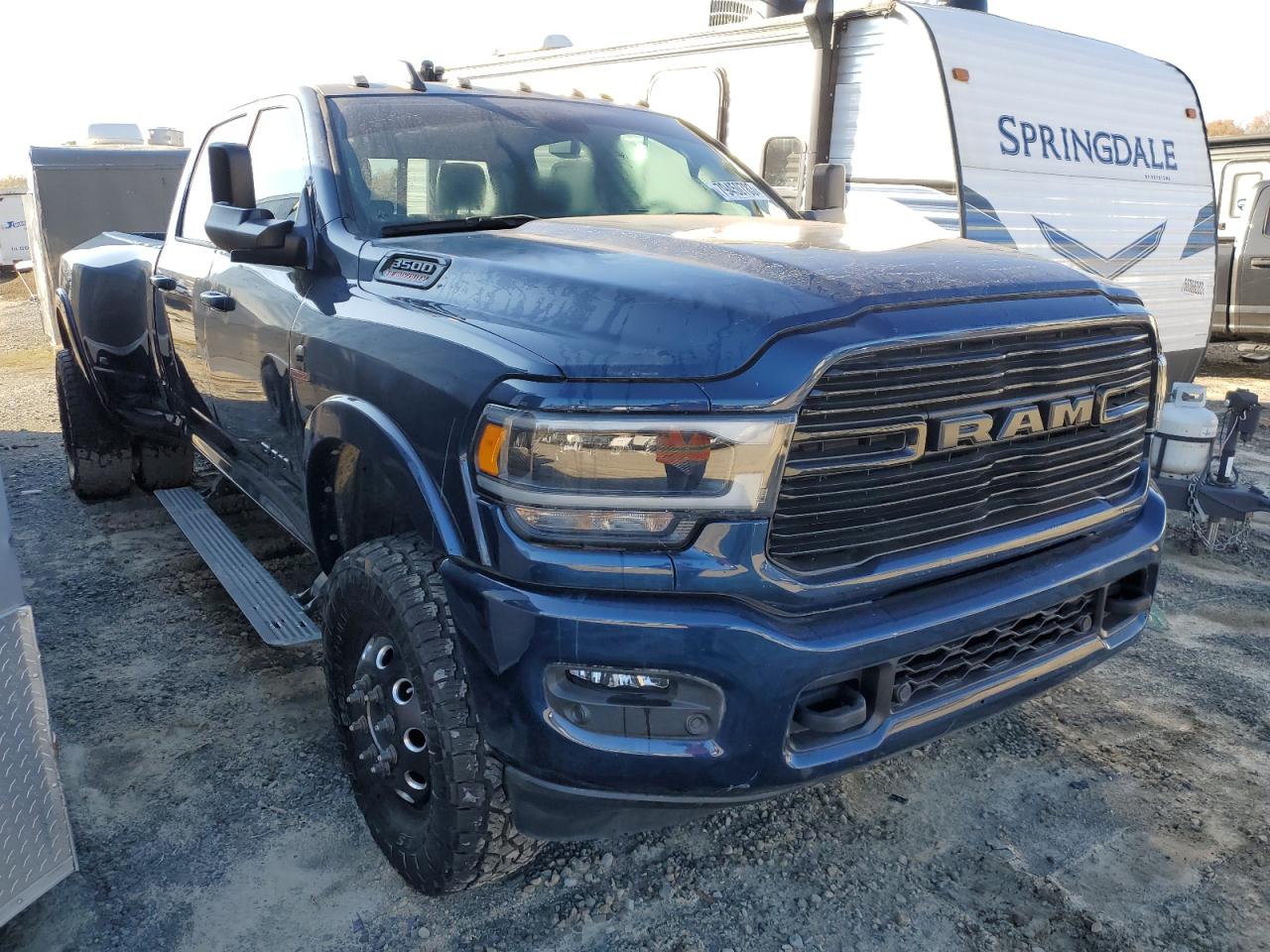 2022 RAM 3500 LARAMIE VIN:3C63RRJL5NG135355