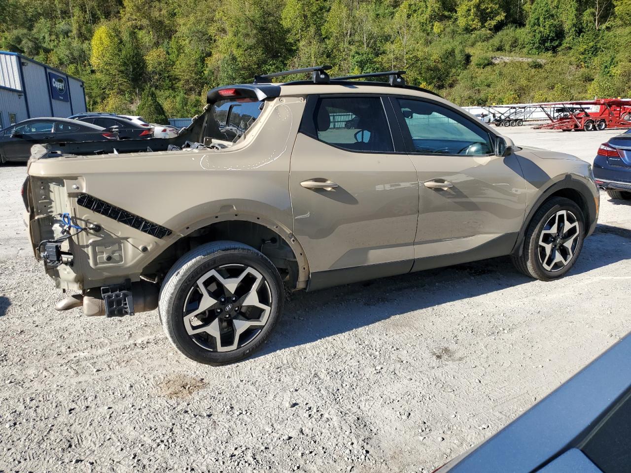 2023 HYUNDAI SANTA CRUZ LIMITED VIN:5NTJEDAF5PH049855