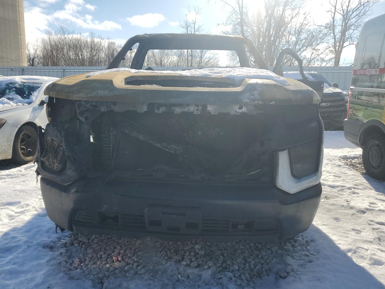 2022 CHEVROLET SILVERADO K2500 HEAVY DUTY VIN:1GC3YLE71NF191168