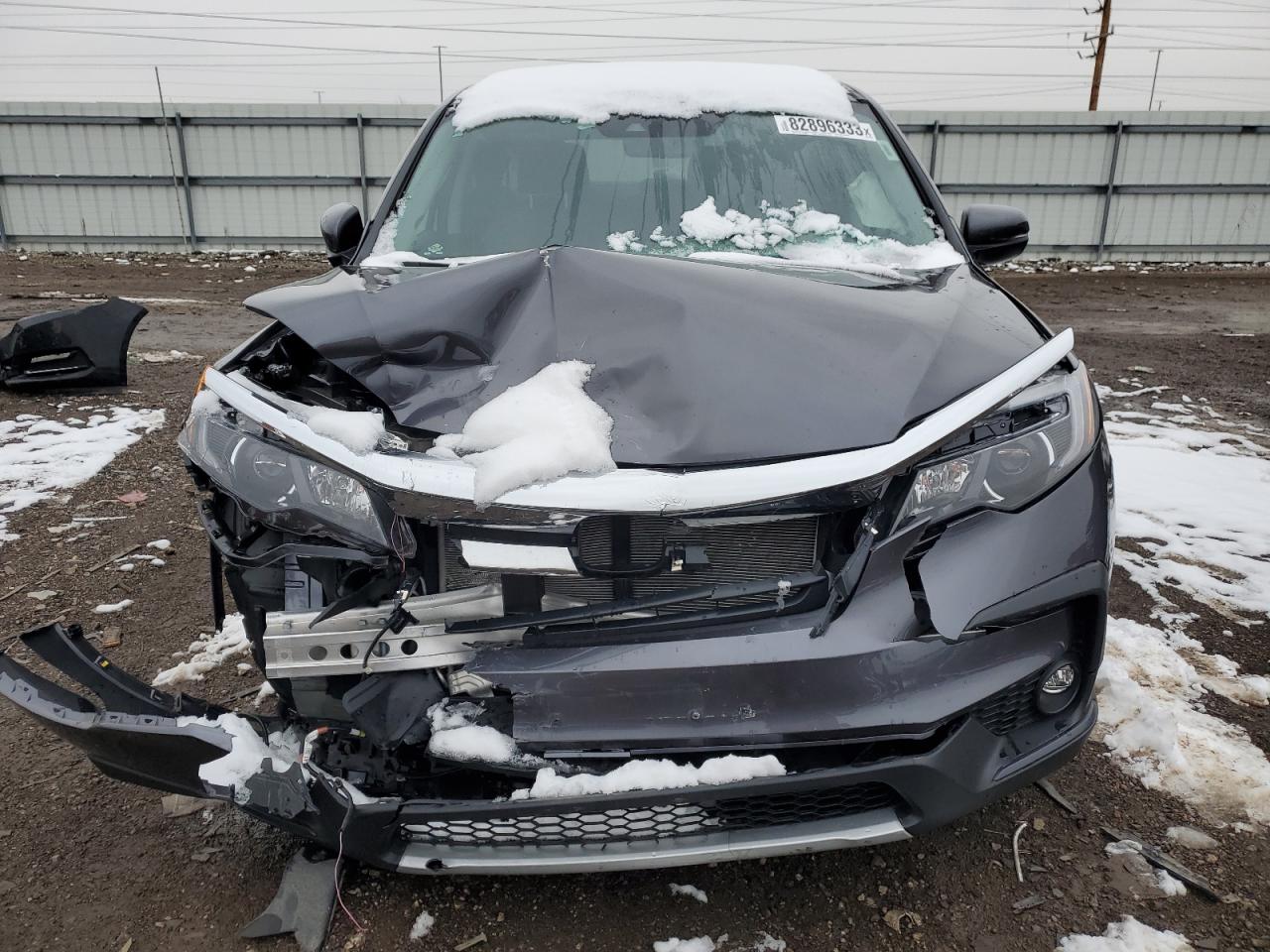2022 HONDA PILOT EXL VIN:5FNYF6H58NB010577