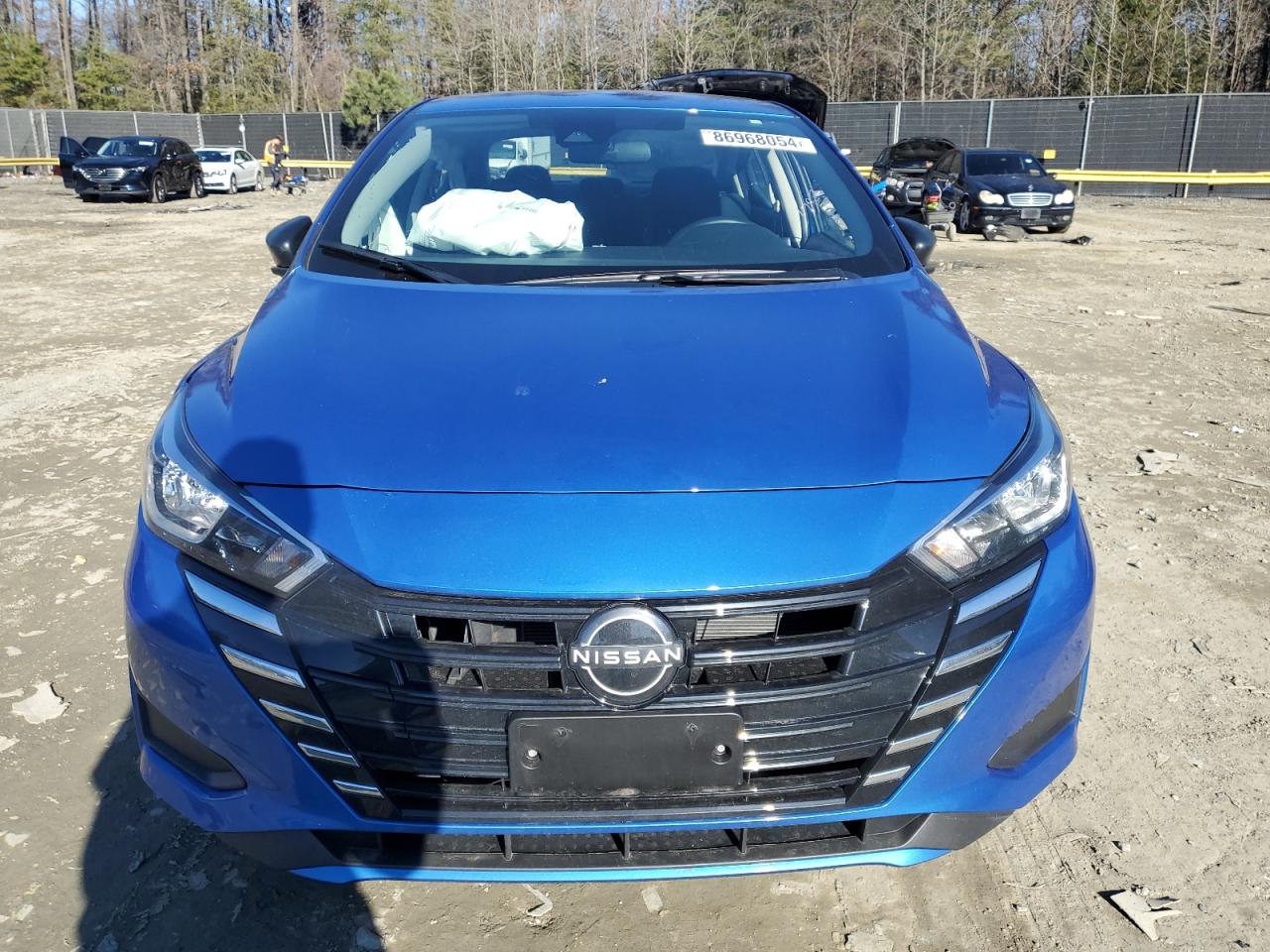 2024 NISSAN VERSA S VIN:3N1CN8DV0RL842679