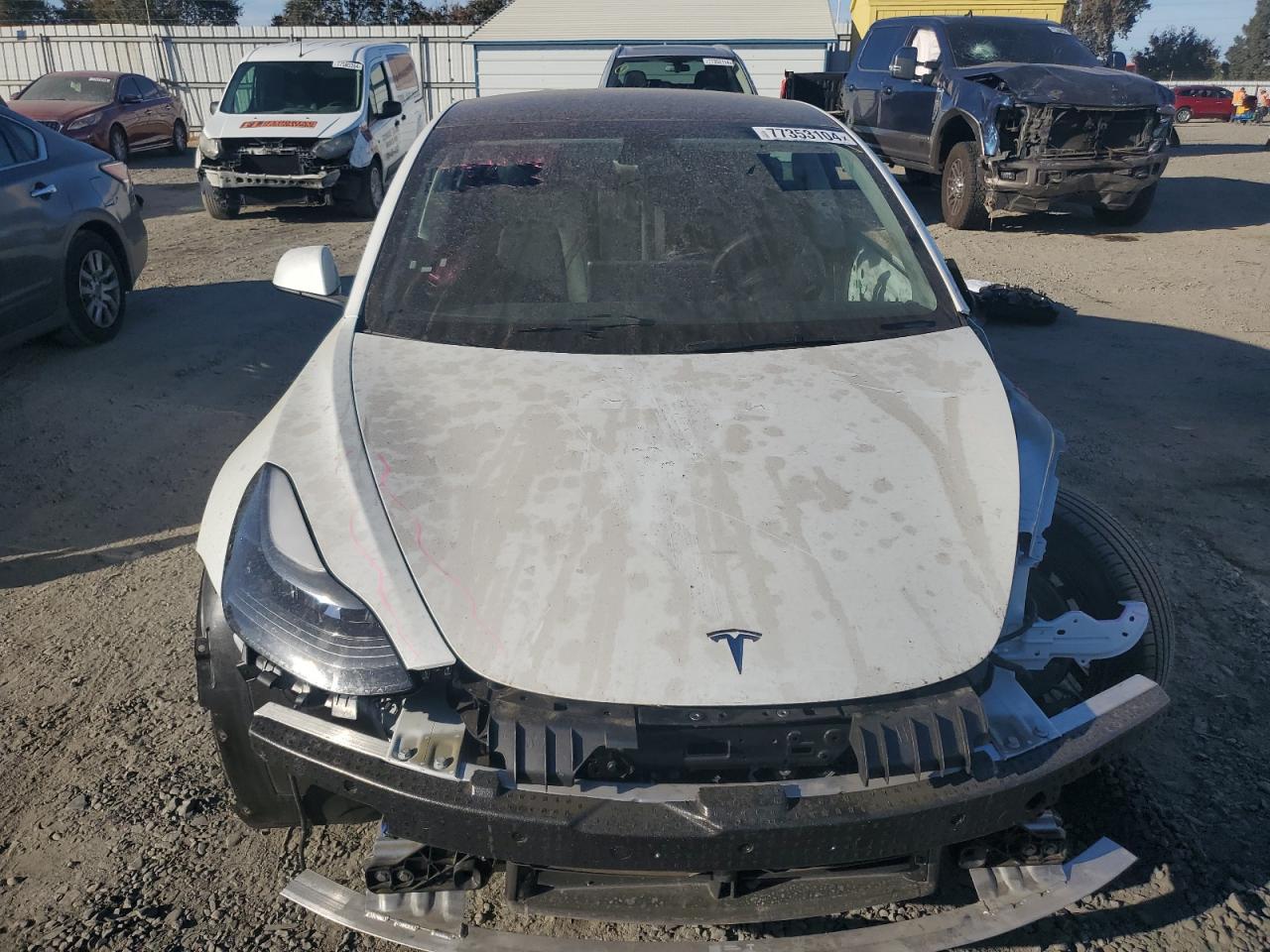 2023 TESLA MODEL 3  VIN:5YJ3E1EA7PF468194