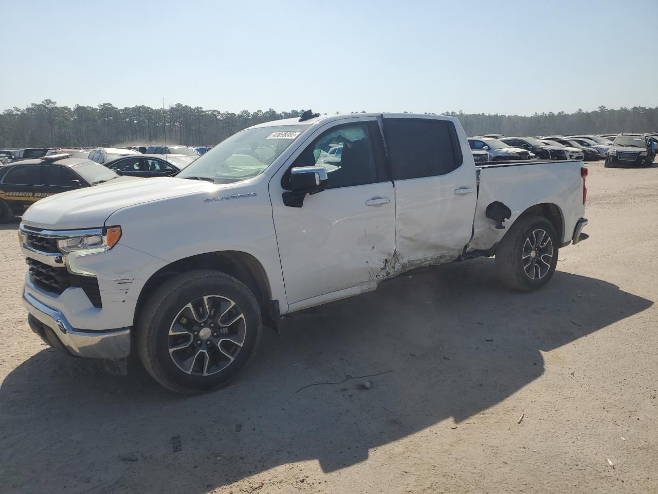 2023 CHEVROLET SILVERADO C1500 LT VIN:1GCPACED5PZ247013