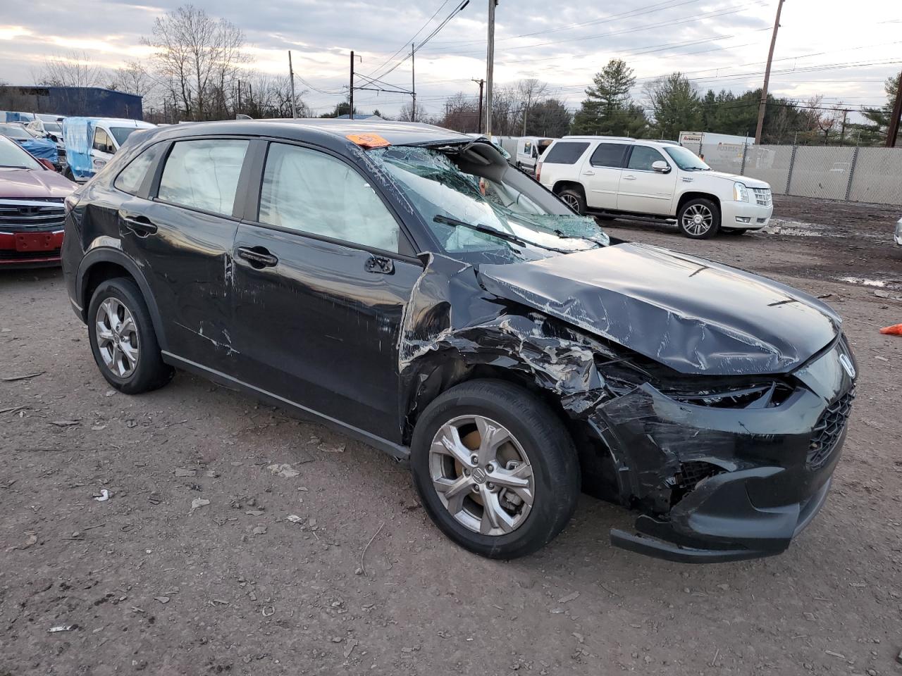 2023 HONDA HR-V LX VIN:3CZRZ2H39PM708661
