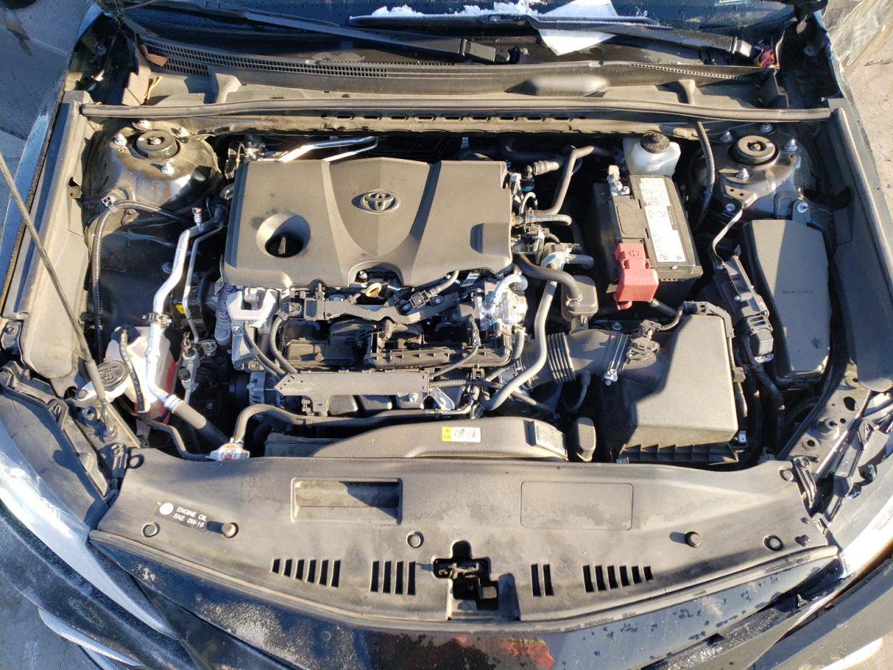 2023 TOYOTA CAMRY LE VIN:4T1C11AK2PU168883