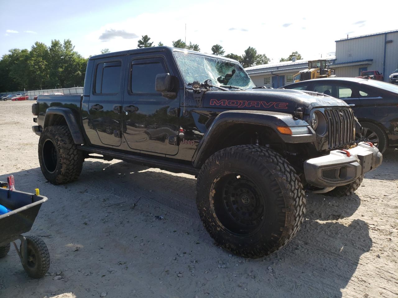 2022 JEEP GLADIATOR MOJAVE VIN:1C6JJTEG6NL108936
