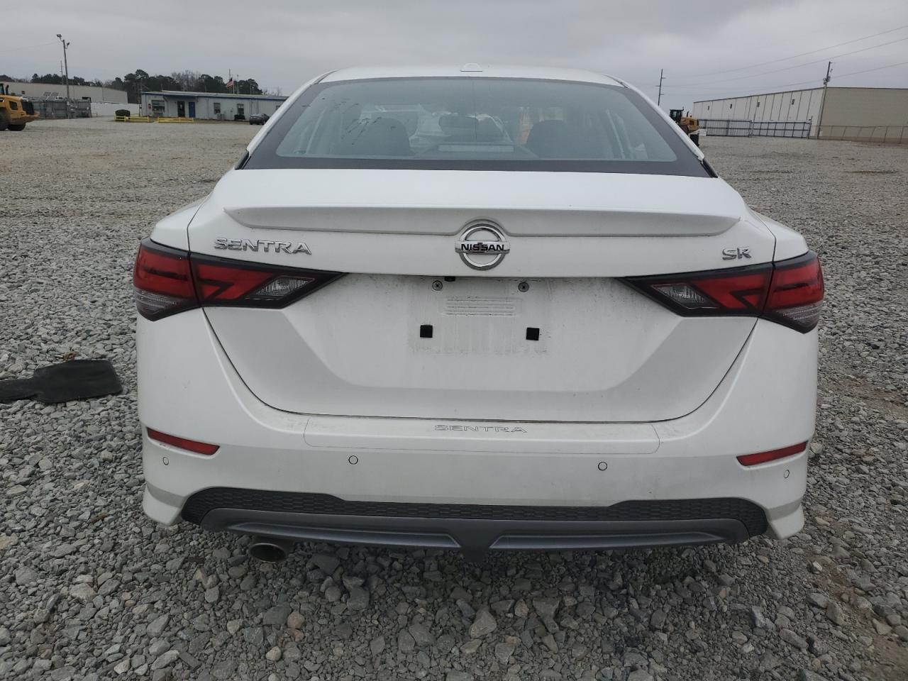 2022 NISSAN SENTRA SR VIN:3N1AB8DV2NY319595