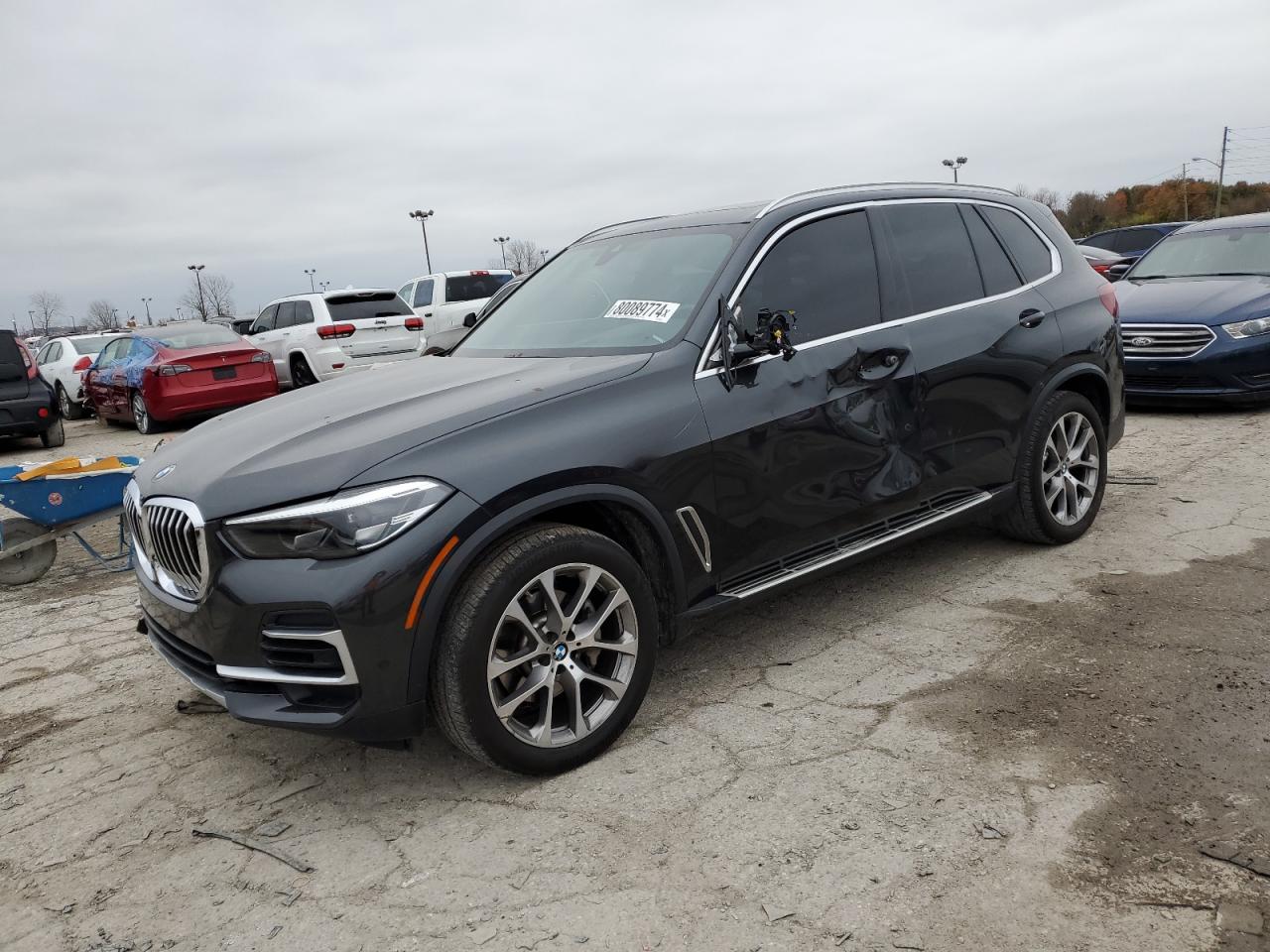 2023 BMW X5 XDRIVE40I VIN:5UXCR6C01P9N44948