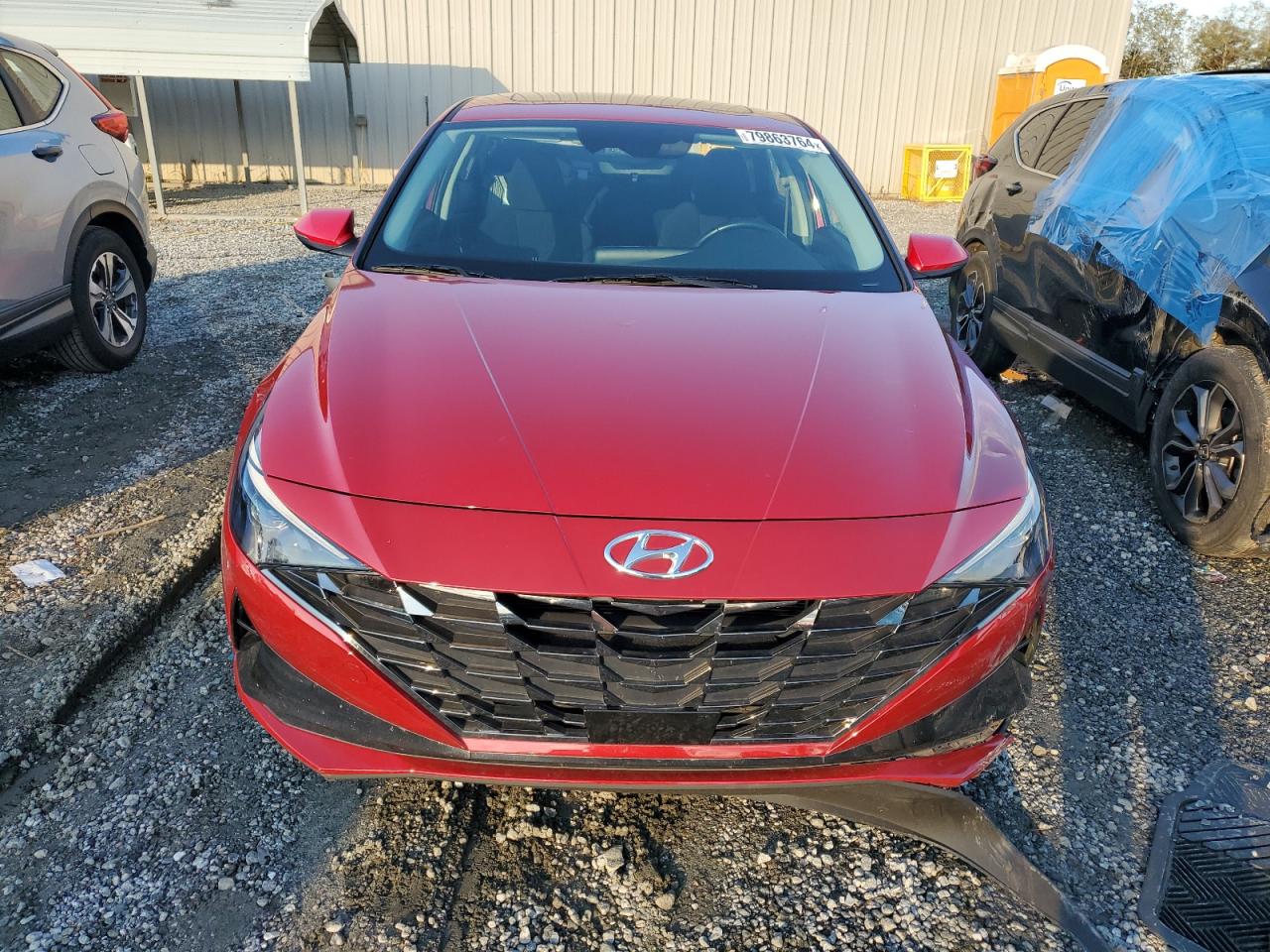 2022 HYUNDAI ELANTRA SEL VIN:KMHLN4AGXNU251668