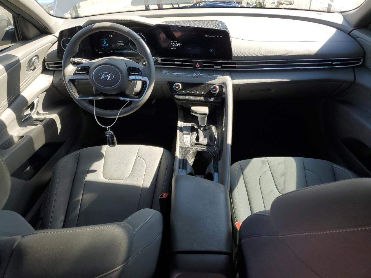 2023 HYUNDAI ELANTRA SEL VIN:KMHLS4AG0PU555264