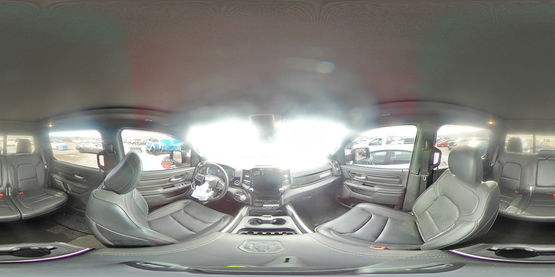 2023 RAM 1500 REBEL VIN:1C6SRFLT3PN505199