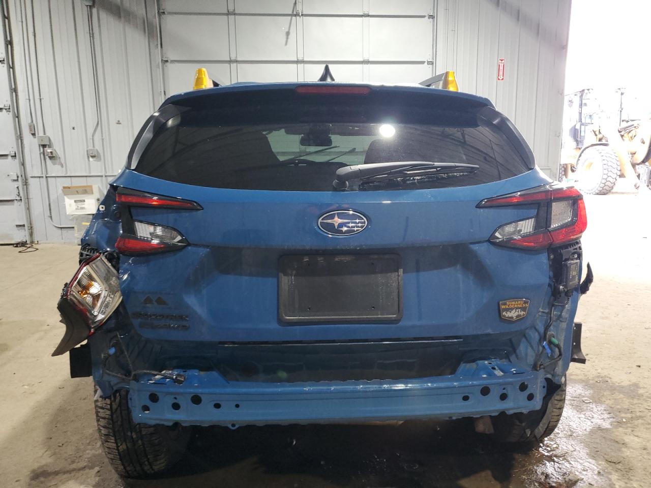 2024 SUBARU CROSSTREK WILDERNESS VIN:4S4GUHU66R3811941