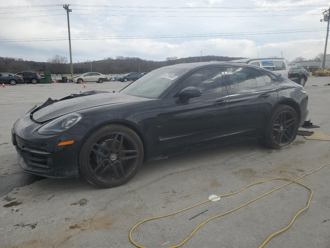 2023 PORSCHE PANAMERA BASE VIN:WP0AJ2A71PL100545