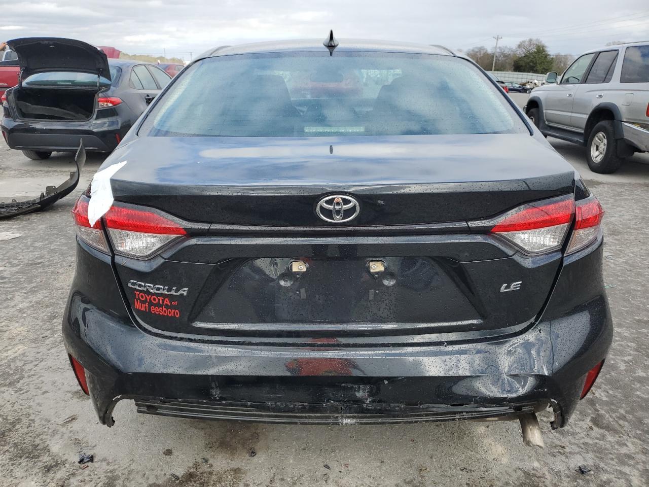 2022 TOYOTA COROLLA LE VIN:5YFEPMAE7NP305916