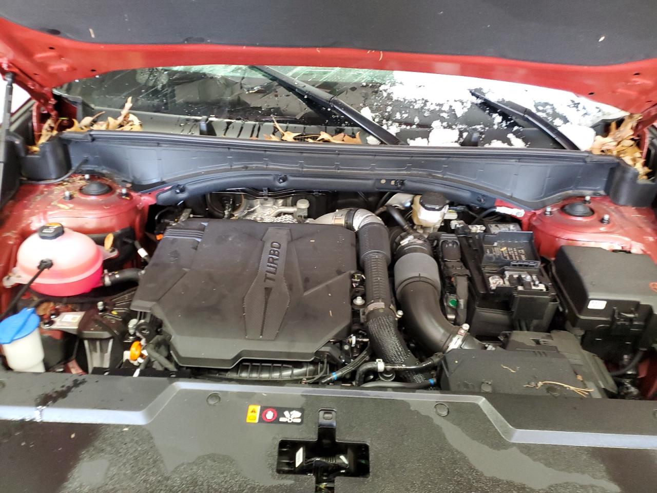 2024 HYUNDAI SANTA FE XRT VIN:5NMP3DGL0RH039732