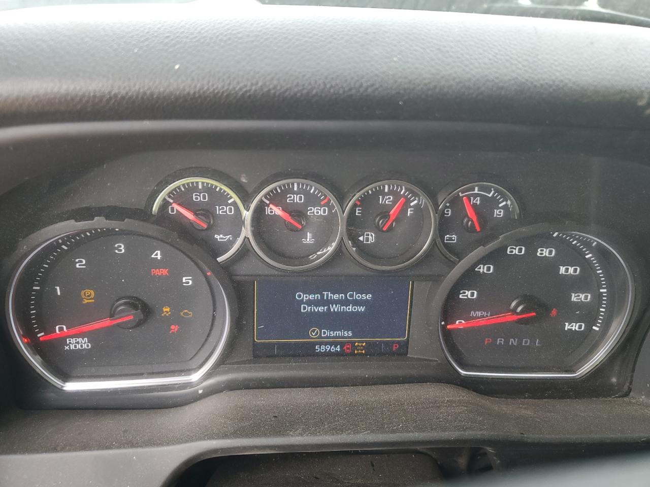 2022 CHEVROLET SILVERADO K2500 HEAVY DUTY VIN:1GC4YLEY7NF357447