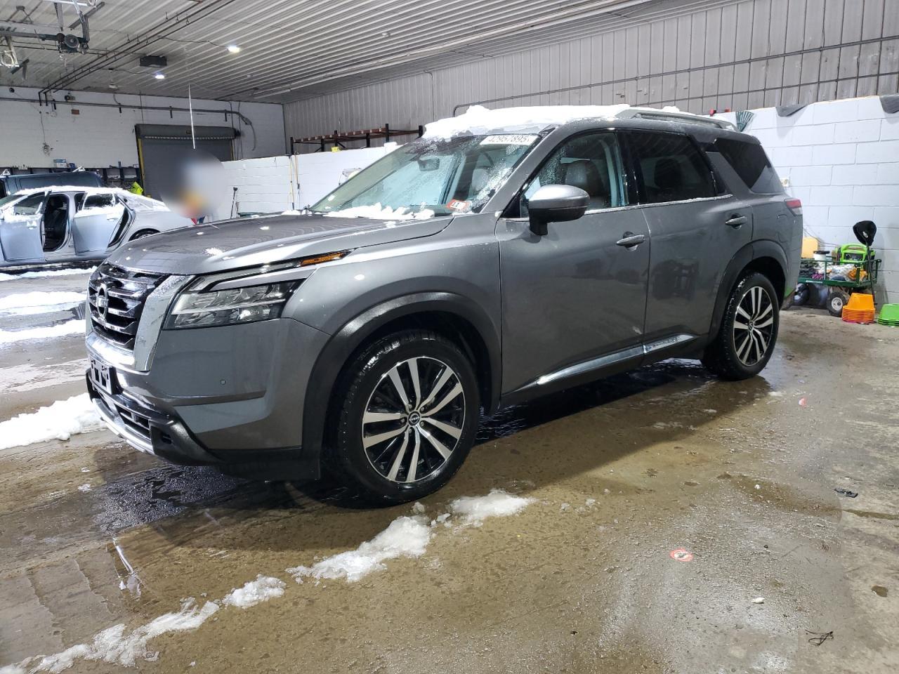 2023 NISSAN PATHFINDER PLATINUM VIN:5N1DR3DJ1PC208078