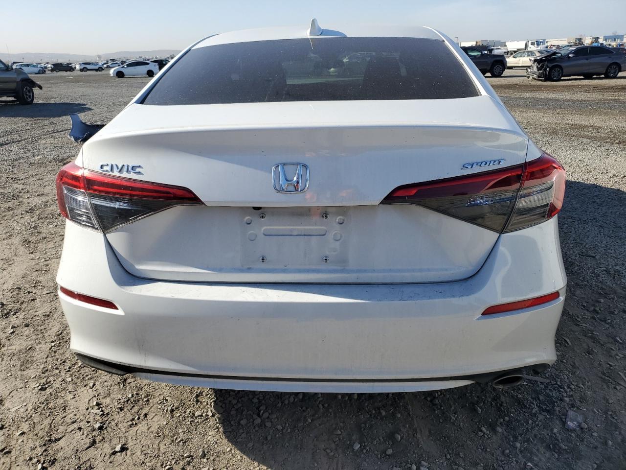 2022 HONDA CIVIC SPORT VIN:2HGFE2F53NH607640