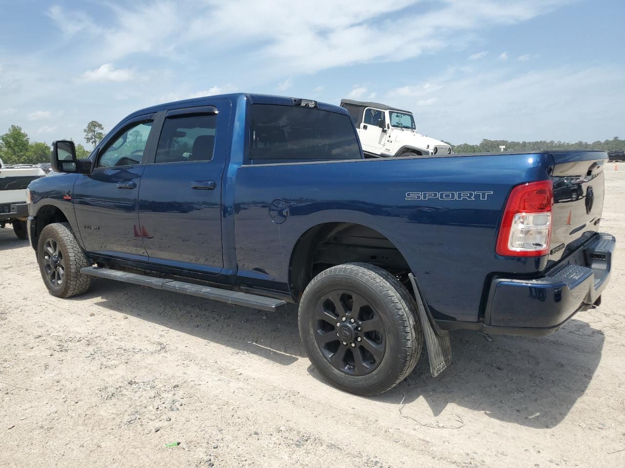 2024 RAM 2500 BIG HORN VIN:3C6UR5DL4RG239656