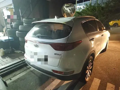 2017 Kia Sportage VIN: