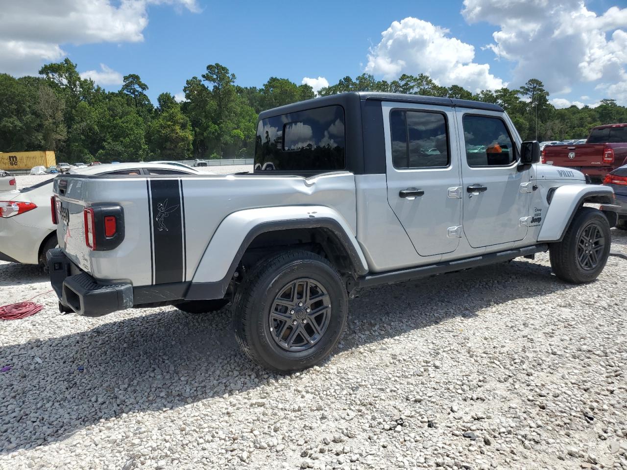 2023 JEEP GLADIATOR SPORT VIN:1C6HJTAG1PL562258