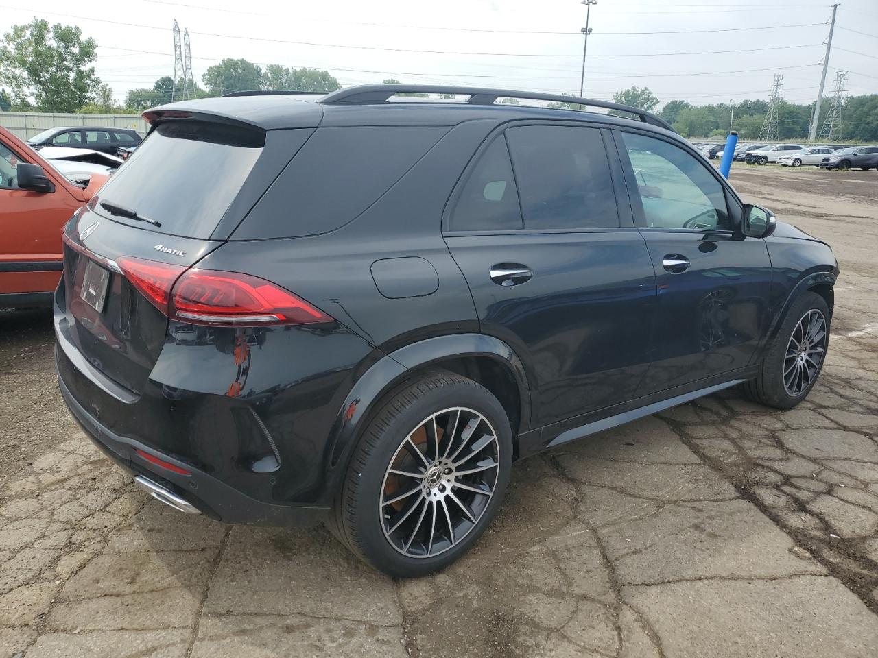 2022 MERCEDES-BENZ GLE 450 4MATIC VIN:4JGFB5KE4NA766921