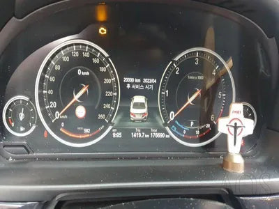 2015 BMW 520 WBA5E7103GG156031 VIN:WBA5E7103GG156031