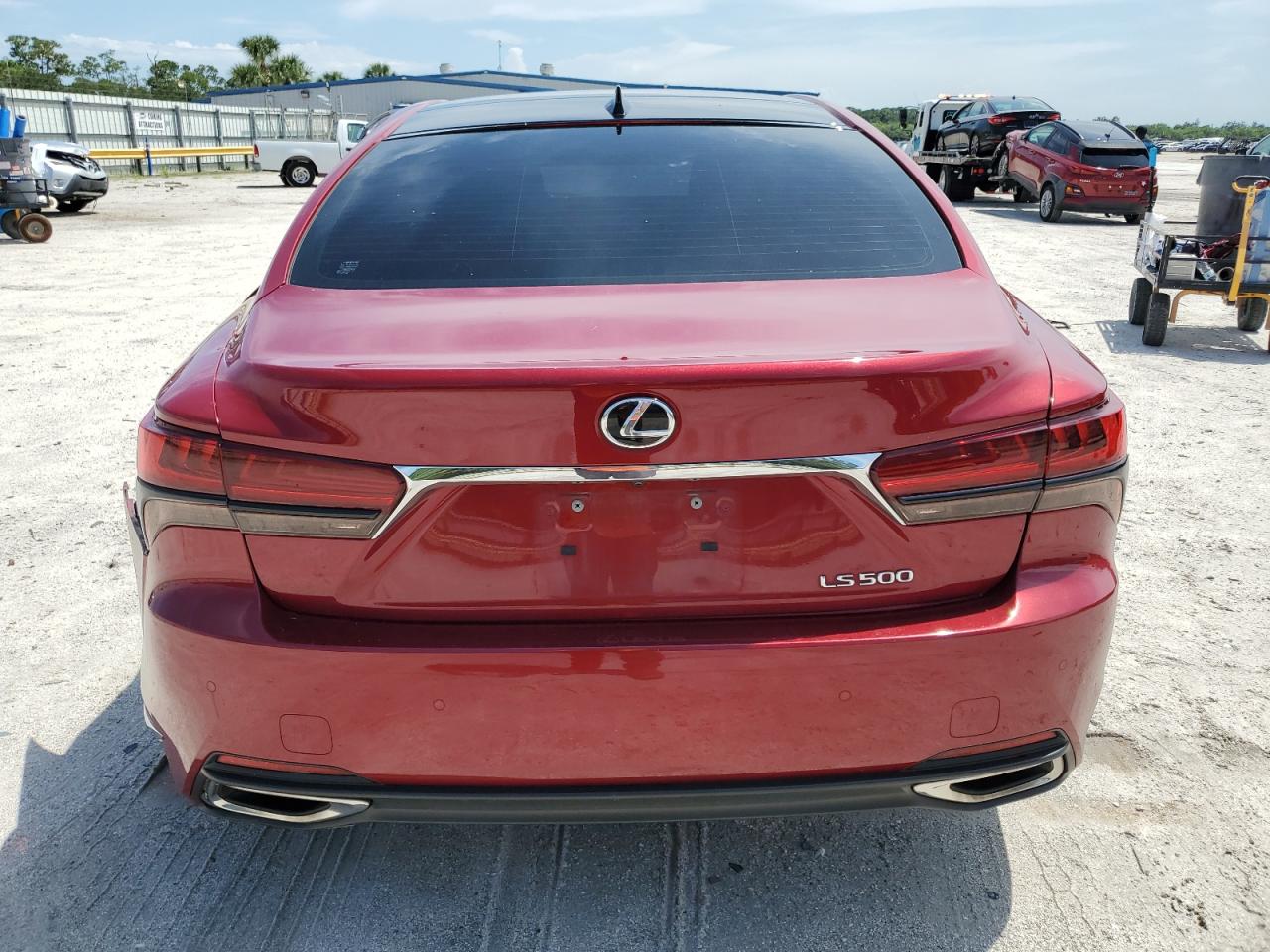 2022 LEXUS LS 500 BASE VIN:JTHD51FF7N5016208