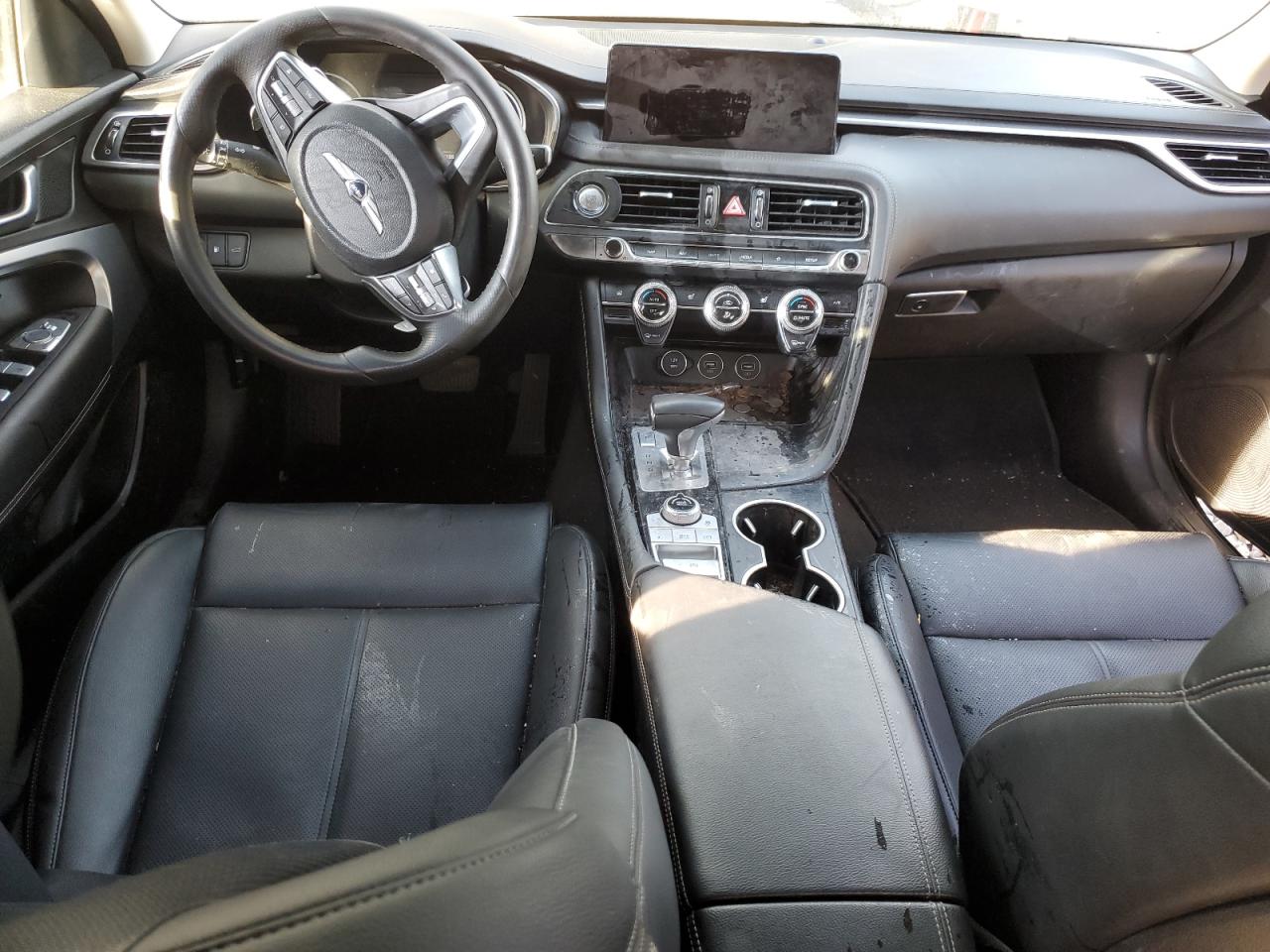 2023 GENESIS G70 BASE VIN:KMTG34TA5PU131317