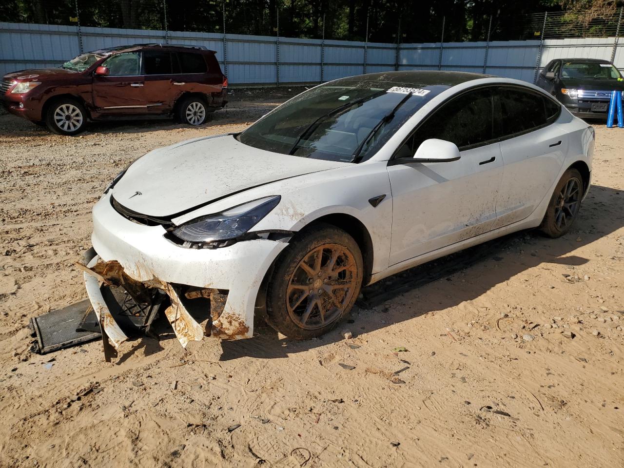 2023 TESLA MODEL 3  VIN:5YJ3E1EA6PF568836