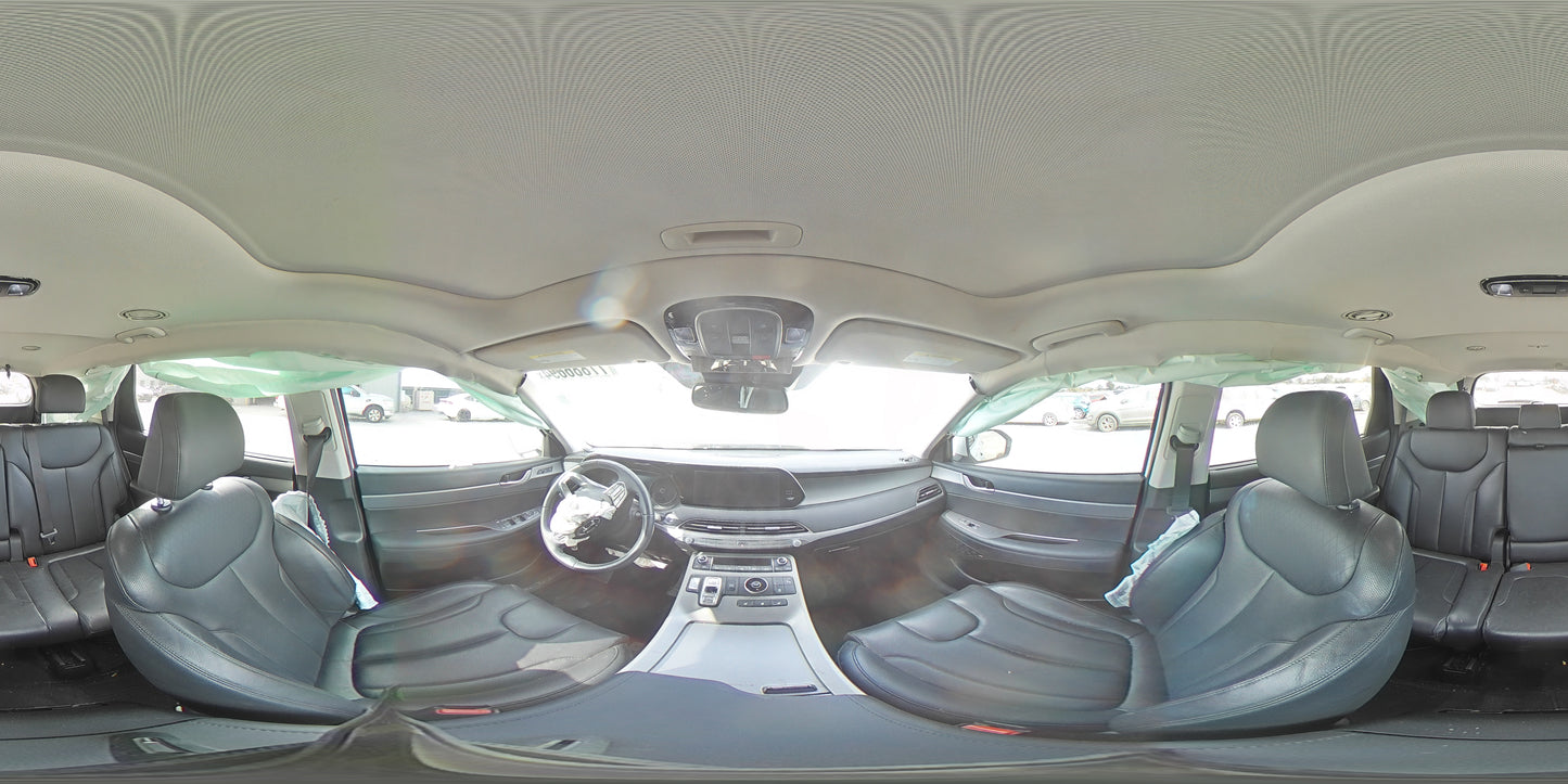 2022 HYUNDAI PALISADE SEL VIN:KM8R44HE3NU428451