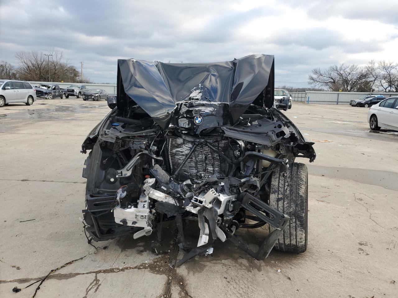 2022 BMW X5 SDRIVE 40I VIN:5UXCR4C01N9K96301