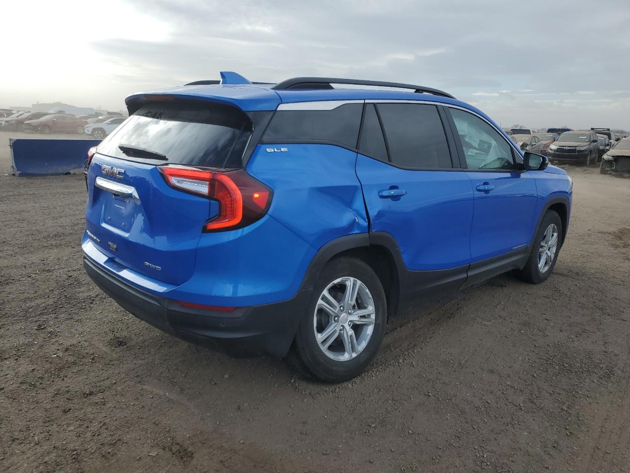 2024 GMC TERRAIN SLE VIN:3GKALTEG7RL130137