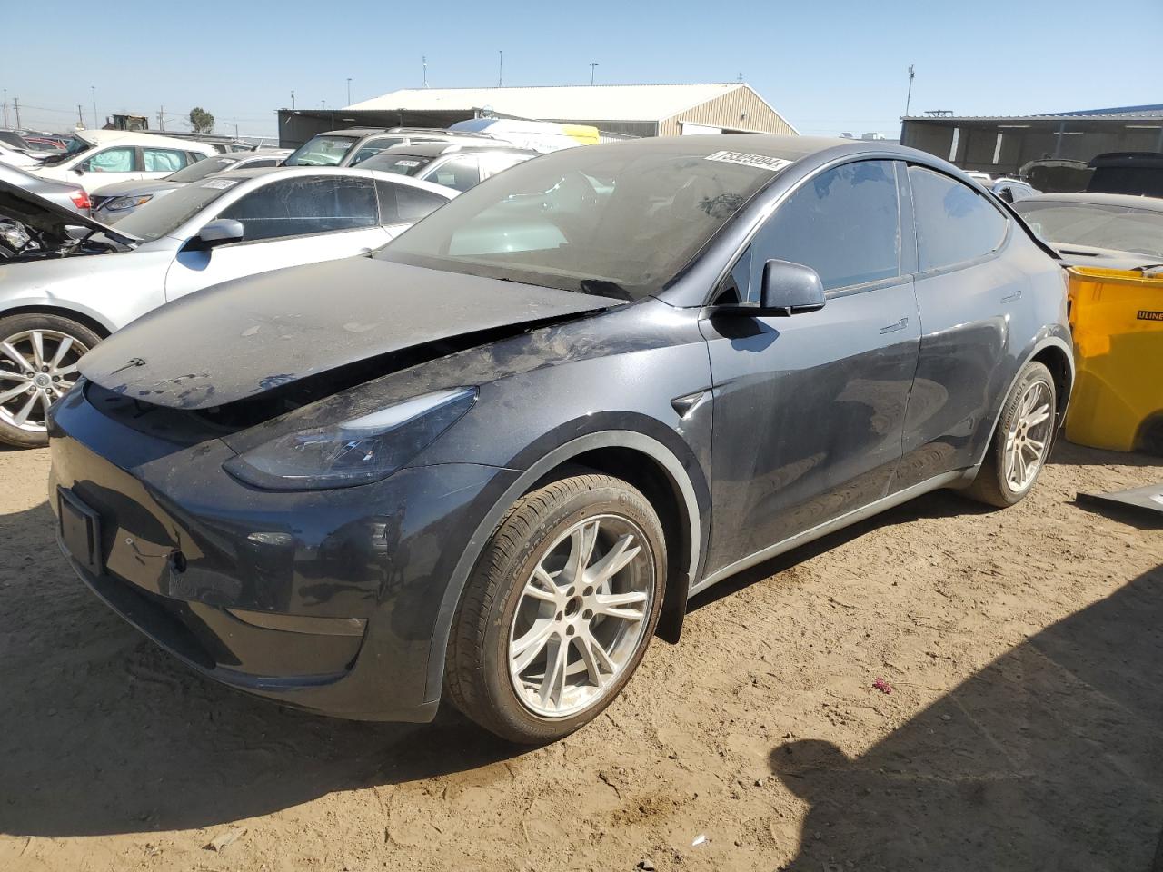 2024 TESLA MODEL Y  VIN:7SAYGDEE3RF991013