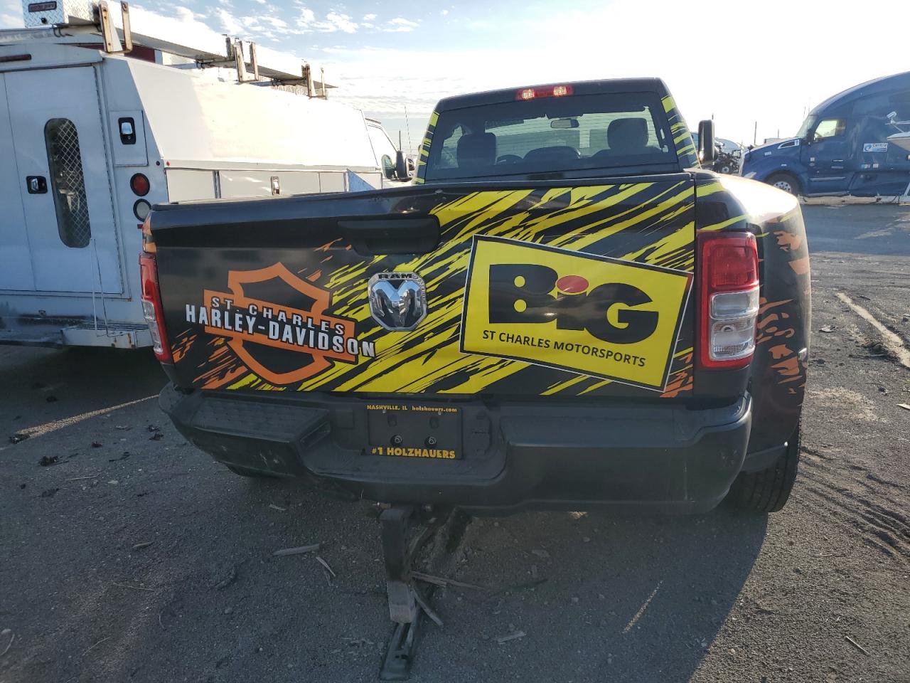 2022 RAM 3500 TRADESMAN VIN:3C63RRAL9NG294315