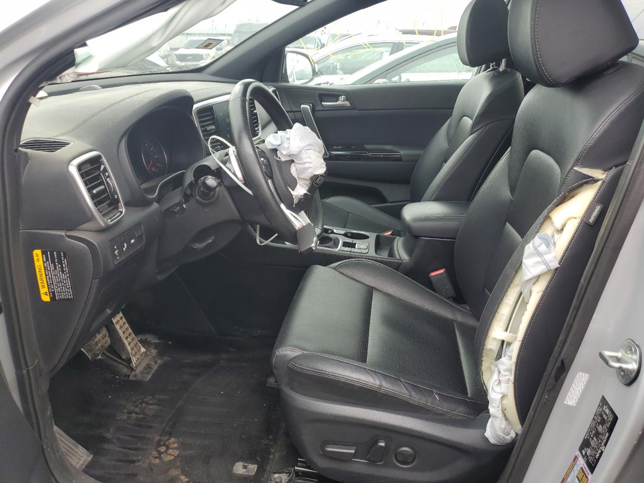 2022 KIA SPORTAGE S VIN:KNDP6CAC1N7023440