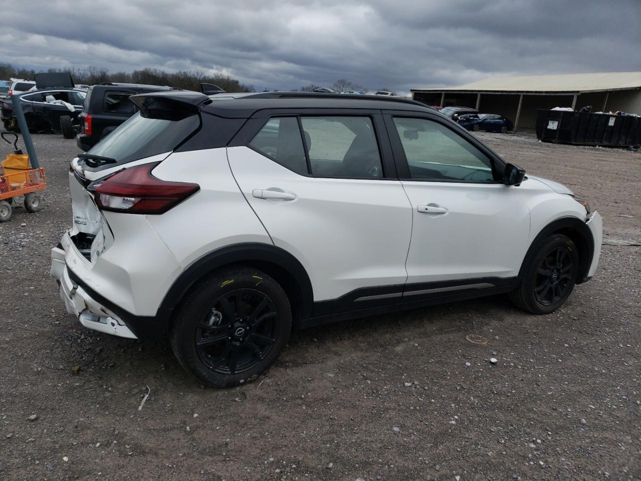 2024 NISSAN KICKS SR VIN:3N1CP5DV5RL536263