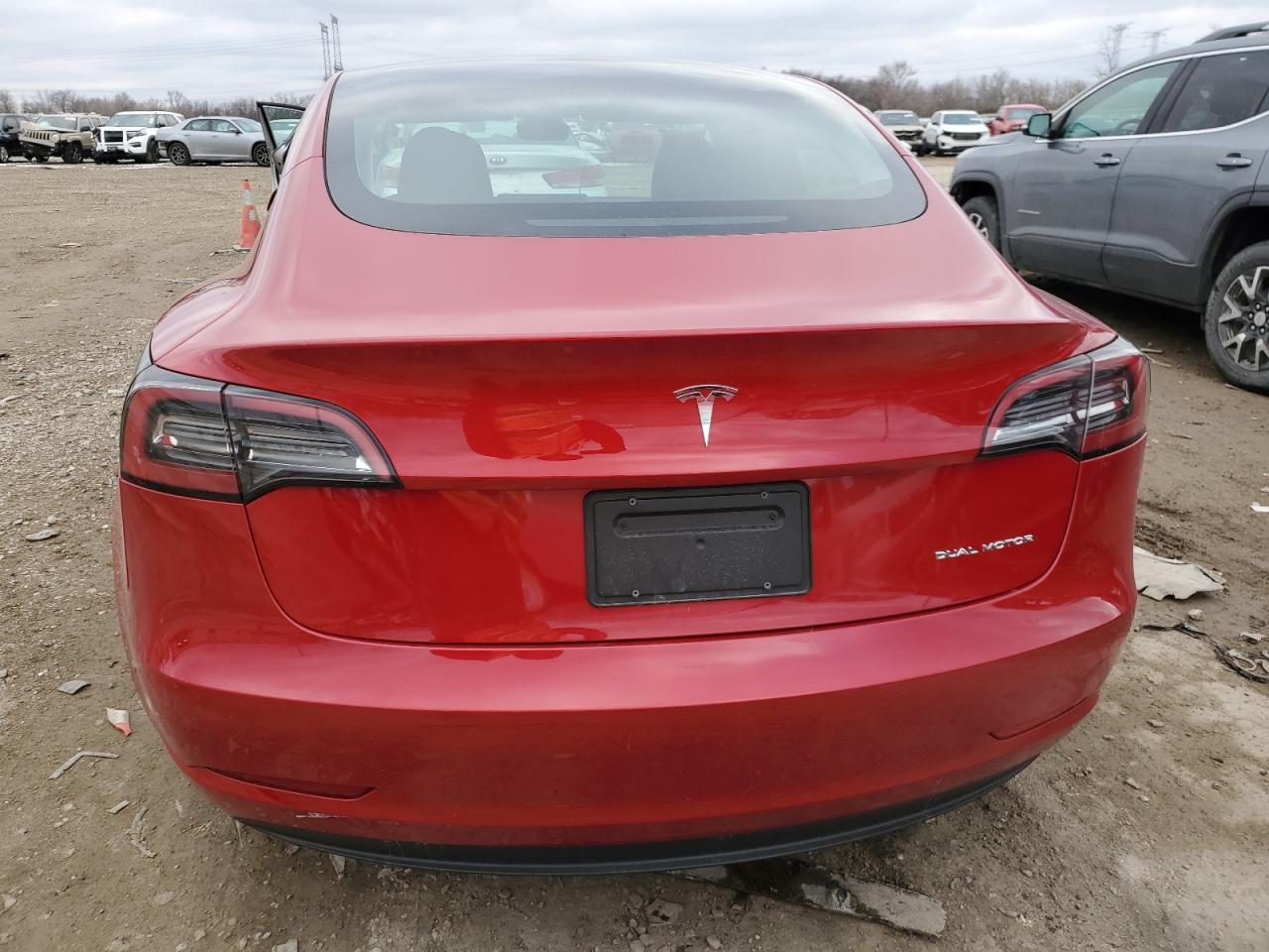 2023 TESLA MODEL 3  VIN:5YJ3E1EBXPF636807