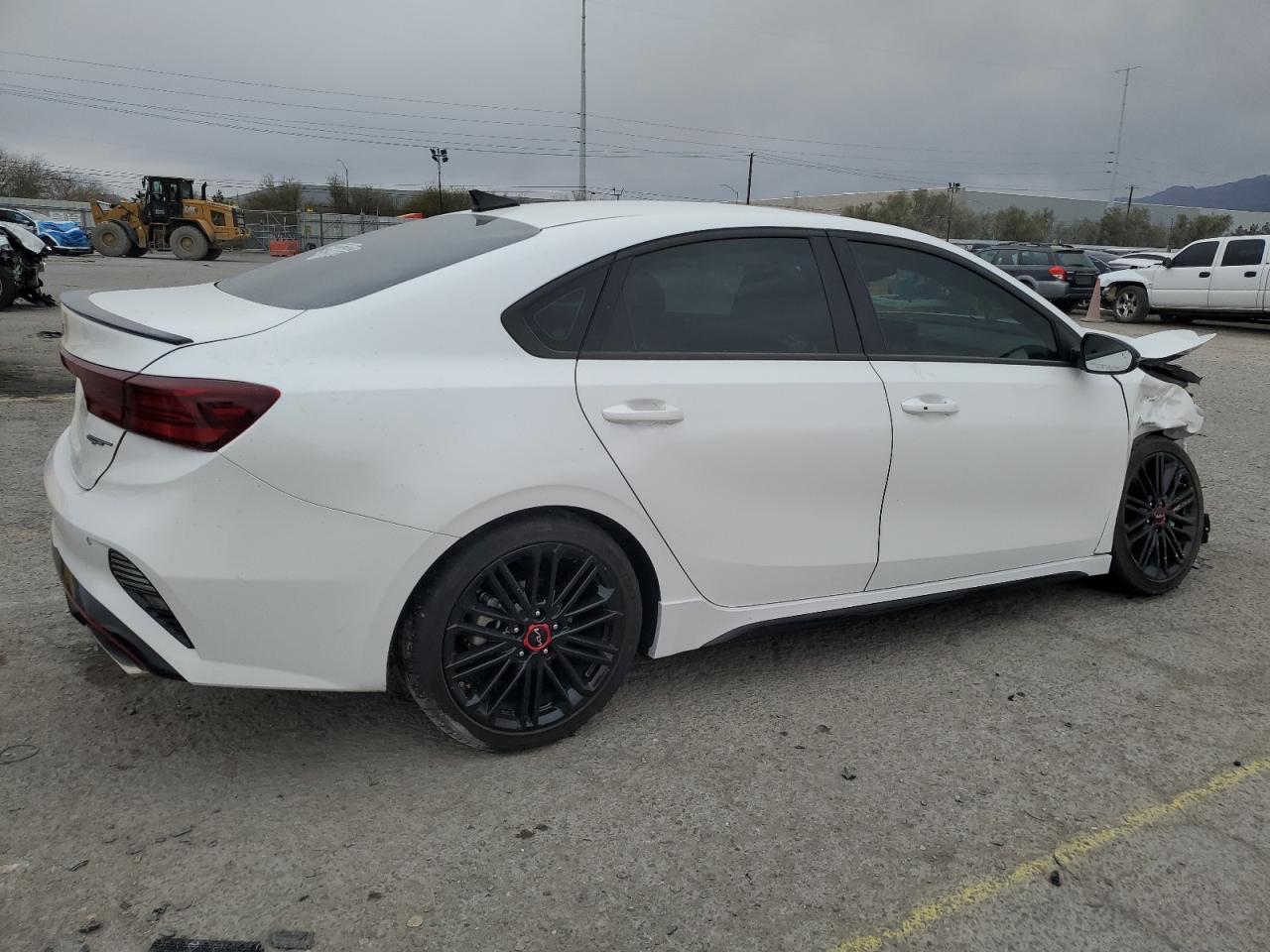 2023 KIA FORTE GT VIN:3KPF44AC4PE556330