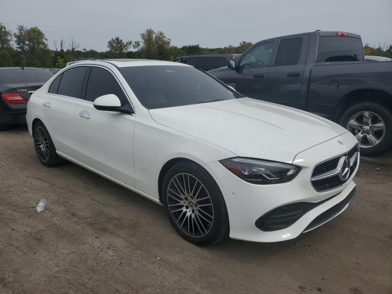 2023 MERCEDES-BENZ C 300 4MATIC VIN:W1KAF4HBXPR118553