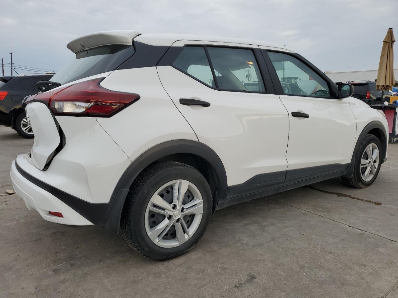 2022 NISSAN KICKS S VIN:3N1CP5BV2NL530563