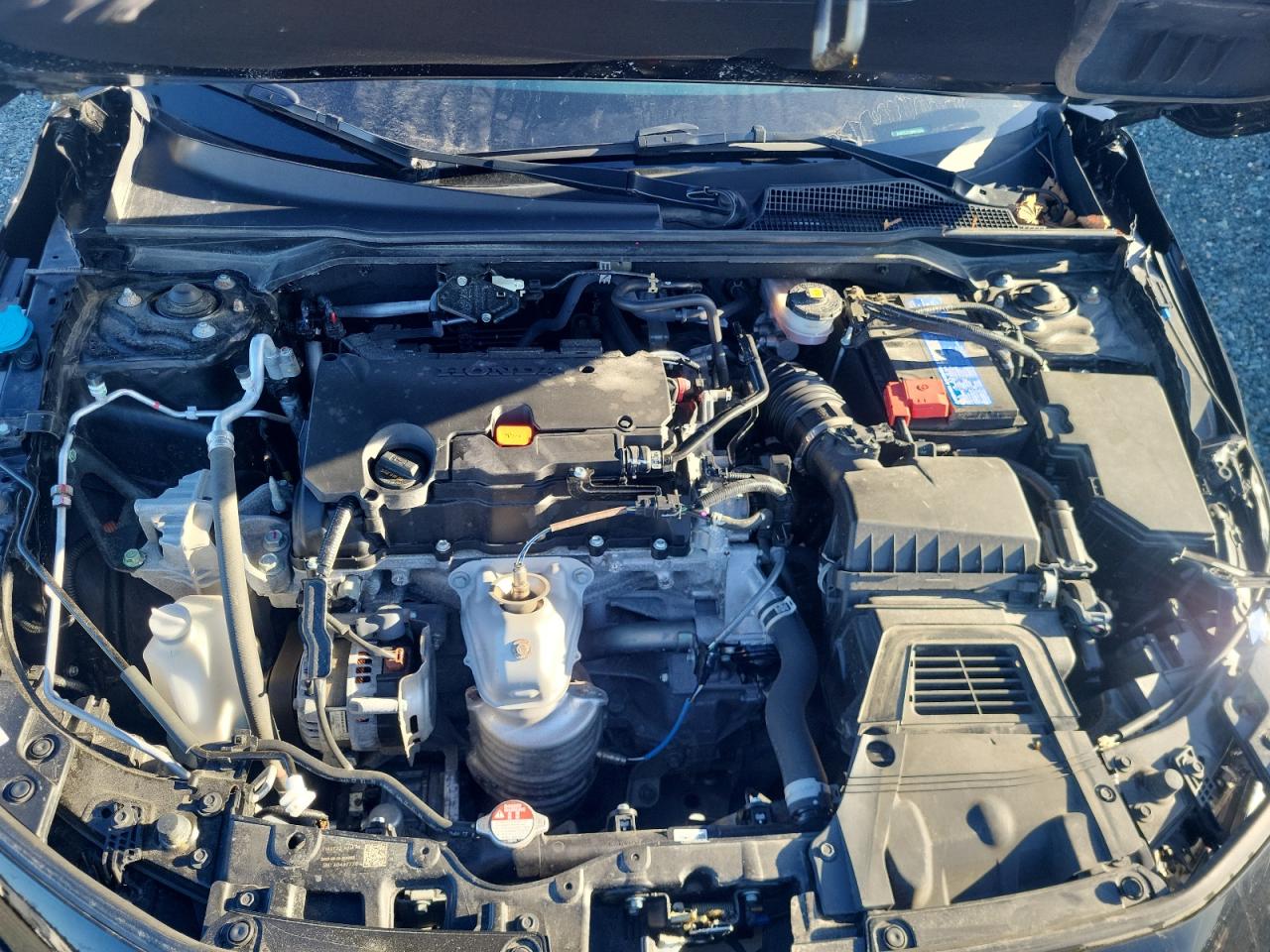 2024 HONDA CIVIC EX VIN:2HGFE2F33RH102041