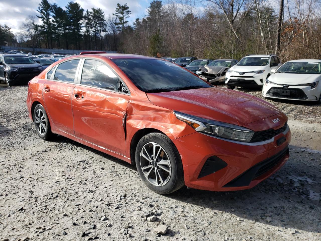 2023 KIA FORTE LX VIN:3KPF24AD8PE504715