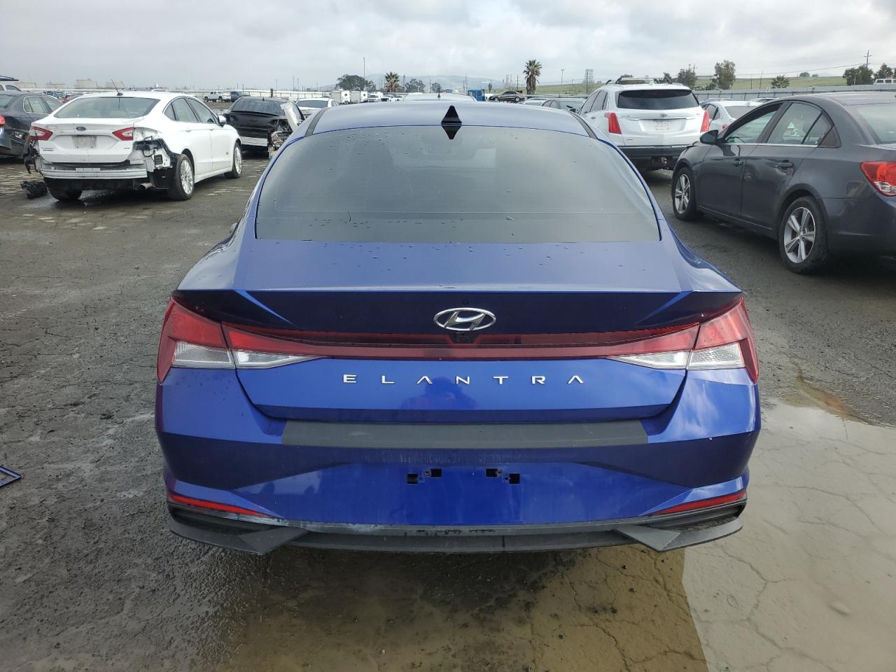 2022 HYUNDAI ELANTRA SEL VIN:KMHLM4AG6NU219397